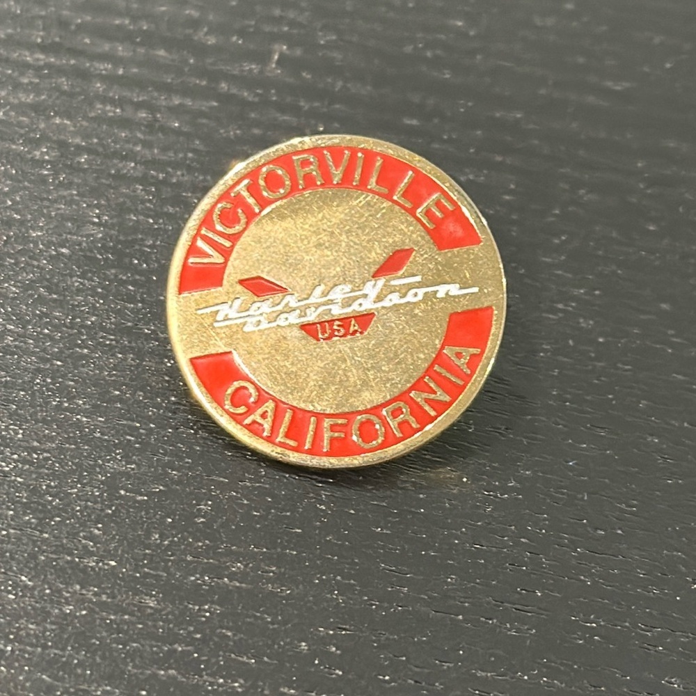 Harley-Davidson Victorville, CA Pin